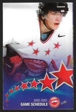 2002-03 Sault Ste. Marie Greyhounds OHL Hockey Schedule !!! Rome's Independant