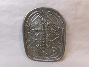 Vintage Armetale Kreuz Kruzifix Schmuckschüssel - Bild 1 von 4