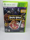 Angry Birds Star Wars (Microsoft Xbox 360, 2013) avec étui TESTÉ