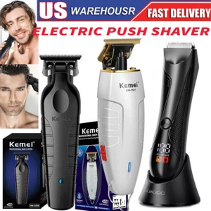 Cortapelos Profesionales Recortadora Corte Barba Inalámbrico Barbero Hombre Afeitadora - Imagen 1 de 31