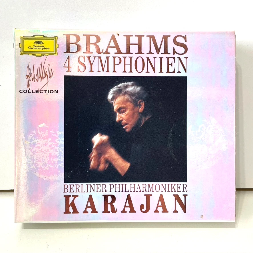 Brahms 4 Symphony CD Collection by Karajan & The Berlin Philharmonic Orchestra - Image 1 of 4