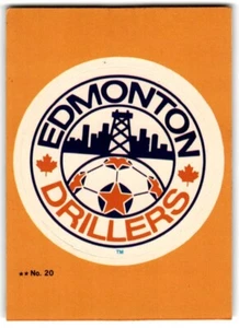 Taladros Topps NASL Edmonton 1979 #20 - Imagen 1 de 2