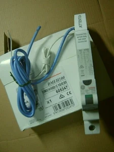 GE RCBO 10kA 1 POLE 10A 30mA 1 MODULE C CURVE 10 Amp Miniature Circuit Breaker - Picture 1 of 3