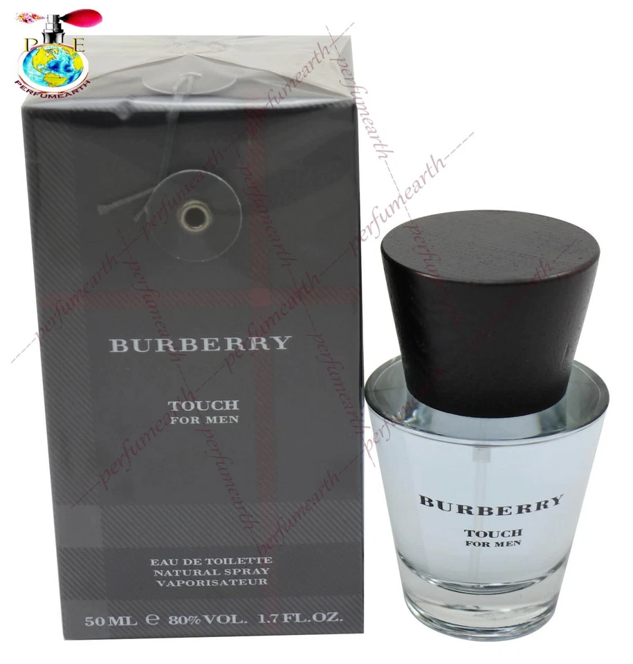 BURBERRY TOUCH 1,7/1,6 УНЦИЙ ТУАЛЕТНАЯ ВОДА СПРЕЙ ДЛЯ МУЖЧИН НОВЫЙ В КОРОБКЕ BURBERRY - Изображение 1 из 1