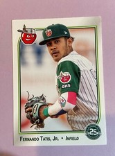 FERNANDO TATIS JR 2017 FORT WAYNE TINCAPS #23  ROOKIE CARD
