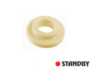 100pcs (1 set) IS585 ALUTRONIC Plastic Insulating bushes for diodes - Foto 1 di 1