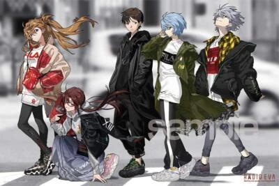 收音机 EVA 插图 04 运动混合风格 1000 片拼图亚诺曼 10-1367 — 第 1/2 张图片