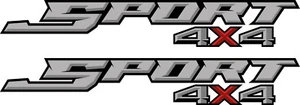 Ford F150 SPORT Off Road Decals  offroad Stickers Truck bed Side Bedside STICKER - Picture 1 of 15