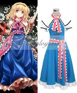Touhou Project Alice Margatroid cosplay costume E001 - Picture 1 of 4