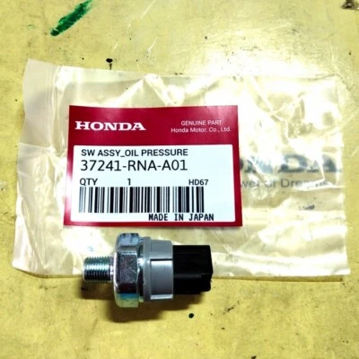 Oil Pressure Switch Assembly 37241-RNA-A01 Fits For Honda Accord CR-V Civic - Imagem 1 de 4