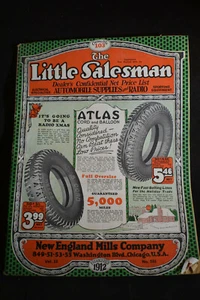 1927 Little Saleman Katalog - *AUTOTEILE*RADIOS* - Bild 1 von 12