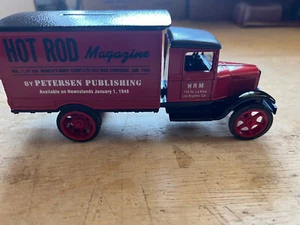 ERTL 1948 Hot Rod Magazine Petersen's First Delivery Truck Promo Bank - Picture 1 of 5