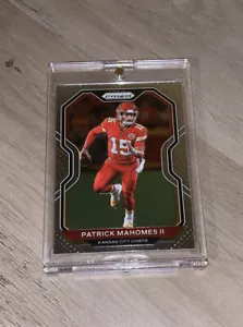 Patrick Mahomes II PANINI PRIZM HOT KANSAS CITY CHIEFS INVESTMENT CARD - Neuwertig! - Bild 1 von 4
