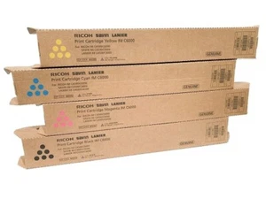 Ricoh Savin Lanier Genuine Toner IM C6000 C4500 842279, 842280, 842281, 842282 - Afbeelding 1 van 1