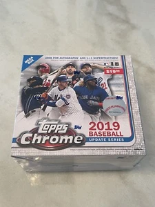 2019 Topps Chrome Update Series Baseball Mega Box Factory Sealed - Picture 1 of 4