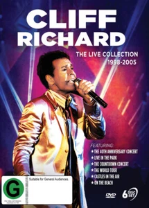 CLIFF RICHARD : LIVE COLLECTION 98-2005 [NON-USA FORMAT PAL REGION 2 & 4] (6DVD) - Bild 1 von 1