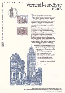 Document Philatélique 1er Jour : 43 2012 - Verneuil sur Avre Eure - Imagen 1 de 1
