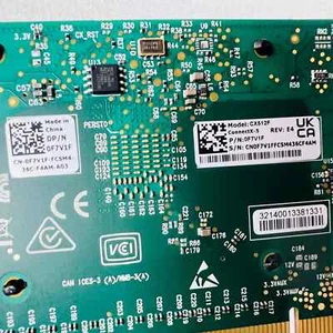 DELL Mellanox MCX512F Network Card PN:0F7V1F - Afbeelding 1 van 3