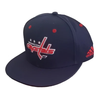 Adidas Washington Capitals Culture Power Up Adjustable Snapback Hat Navy OSFM - Image 1 of 4
