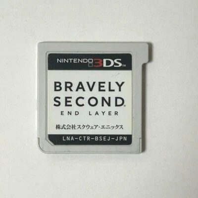 Bravely Second: End Layer Nintendo 3DS　Cartridge only - Image 1 of 2