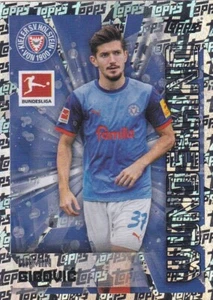 Topps Bundesliga Sticker 2024/25 No. 238 Armin Gigovic Wunderkind Topps Foil - Bild 1 von 2