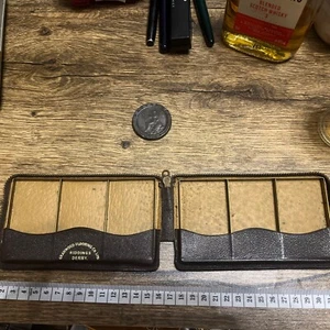 FUNDA DE CIGARRILLO DE CUERO MARCA GRANWOOD VINTAGE - Imagen 1 de 8