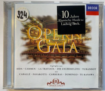CD - Opern Gala - anlässlich 10 Jahre klassische Musik bei Ludwig Beck  {#324} - Bild 1 von 3