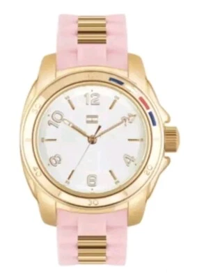 Tommy Hilfiger Women's Rose Gold Watch Pink And Gold  Band 37.5 mm 1782008 New - Image 1 of 4