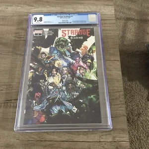 Strange Academy #1 Ramos Walmart Variant 1st Printing CGC 9.8 2020 - Picture 1 of 2