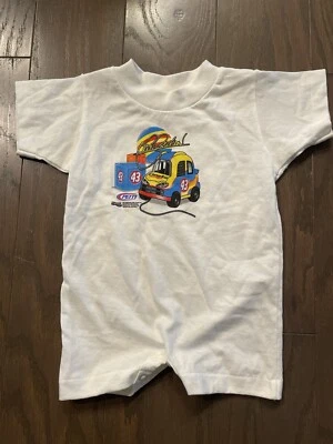 Детский цельный комбинезон Rabbit Skins John Andretti Petty Enterprises 6 месяцев Nascar - Изображение 1 из 4