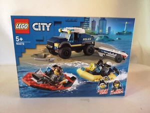 LEGO CITY 60272 - Der Schiffstransport der Elitepolizei - Neu und versiegelt - Bild 1 von 6