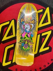 Grosso Lucero Forever Bad Trip Skateboard Deck YELLOW - NEW - MAKE OFFER - Picture 1 of 2