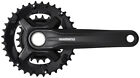 Shimano Fc-Mt210-2 Crankset - 175Mm, 9-Speed, 46/30T, 48.8Mm Chainline, Riveted,