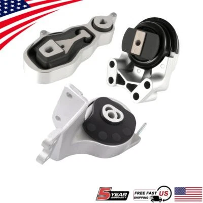 3* Engine Trans Mount A5342 A5799 A5429 For 2013-2019 Ford Flex 3.5L Taurus 3.5L Foto 1 de 4