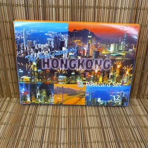 Juego de 12 postales fotográficas EDC de las mejores vistas de Hong Kong con carpeta sin publicar - Imagen 1 de 9