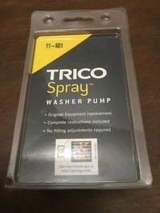 Trico Spray 11-601 Windshield Wiper Washer Fluid Pump New - Bild 1 von 6