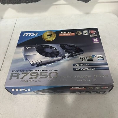 MSI Radeon HD 7950 (R7950 Twin Frozr 3GD5) 3GB  Open Box - Image 1 of 4
