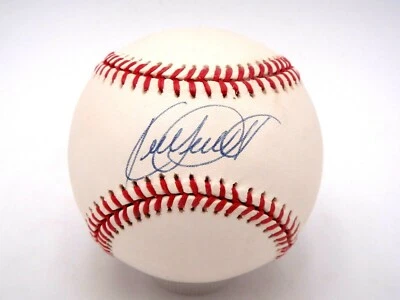 KIRBY PUCKETT SIGNED RAWLINGS BASEBALL BECKETT (BAS) CERTIFIED AUTOGRAPHED AUTO - Image 1 of 4
