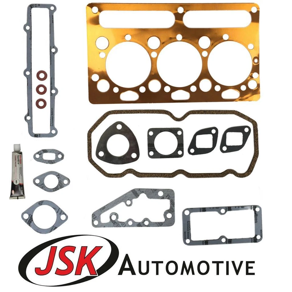 Top Testa Guarnizioni per Perkins AD3.152 Motore Jcb Leyland Massey Ferguson - Immagine 1 di 1