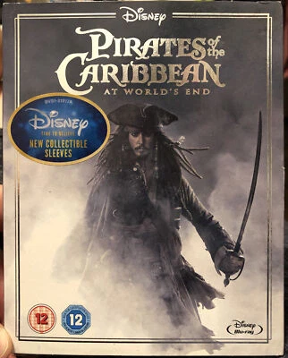 Pirates Of The Caribbean At World's End Blu Ray Disney Depp Christmas Gift New - Image 1 of 4