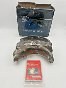 Drum Brake Shoe-Premium New Bonded Brake Shoe NB705 - Picture 1 of 12