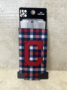 CLEVELAND GUARDIANS 12 0Z SELTZER SLIM CAN COOLER KOOZIE HOLDER MLB - Picture 1 of 4