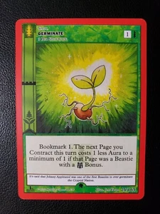 Metazoo GERMINATE Non Holo RARE 1st Edition Wilderness Collect a Con Promo - Picture 1 of 2