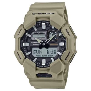 G-Shock GA010 Rugged Ana-Digi 10 Year Battery Tan - Picture 1 of 12