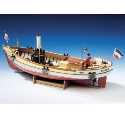 Krick 20291 Borkum o. Dampfm. Baukasten - Bild 1 von 3