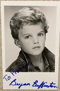 Bryan Buffington signiertes beschriftetes junges Foto 4 x 6 Seifenführung Licht Bill Lewis - Bild 1 von 2