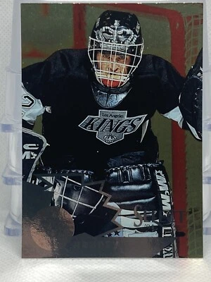 1994-95 Select Certified Gold Kelly Hrudey #34 - Image 1 of 2