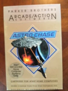 ASTRO CHASE (ATARI 400, 800, 1200XL, 1982, Parker Bros. No. 1190) Tested, CIB! - Picture 1 of 23