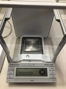 Mettler Toledo AT261 Balance Scale Pro-FACT, 205g/0.01mg Tested E Cosmetic Deal! - Picture 1 of 23