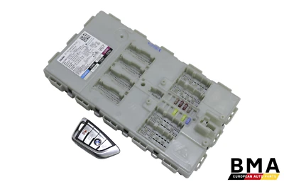 BMW X4M Competition F98 módulo de unidade de controle do corpo principal e conjunto de chaveiro 2020 fabricante de equipamento original - Imagem 1 de 4
